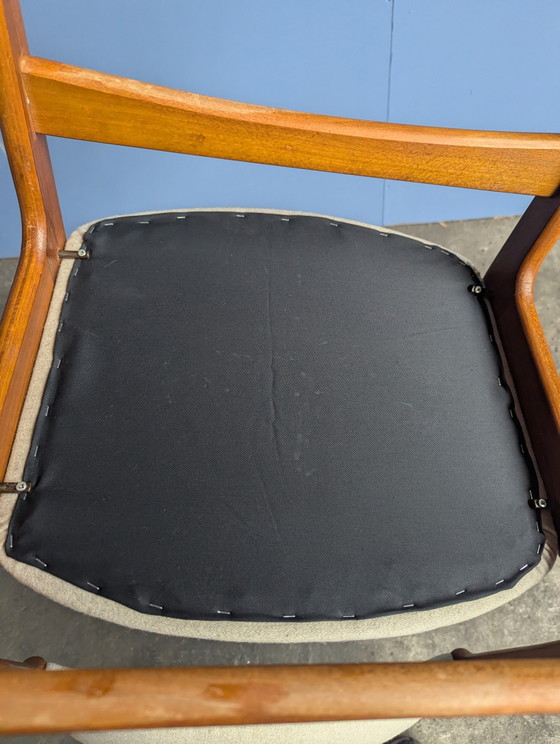 6x Teak Mid Century Dining Chairs - Erik Buch – Wood (photo 13 of 13)