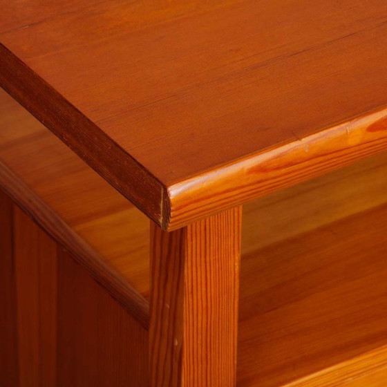 Image 1 of Vintage pine desk from the 1980s