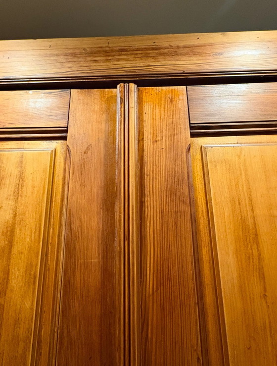 Image 1 of Authentic cloister cupboard - 19th century