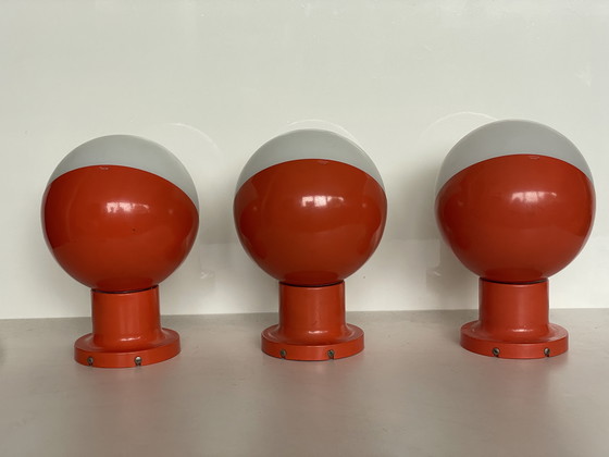 Image 1 of Set (3x) Lampada da parete vintage Space Kaiser Leuchten