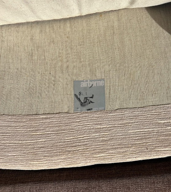 Image 1 of fauteuil et ottoman Michel Cadestin pour Airborne 