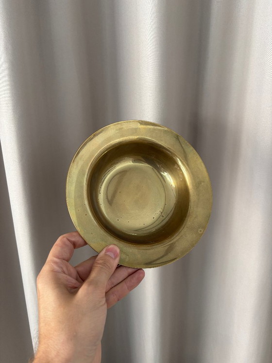 Ciotola/portaoggetti decorativo in ottone vintage – Artisan, Oggetti decorativi, Bronze (photo 5 of 8)