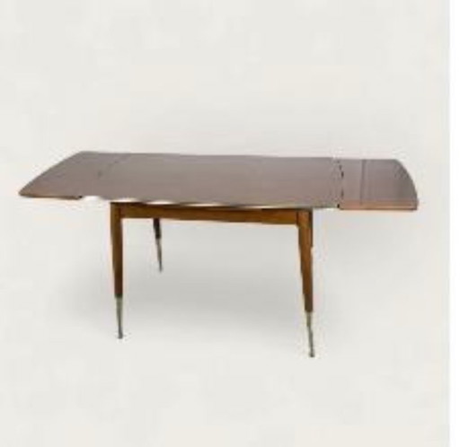 Fifties Rockabilly height-adjustable dining table