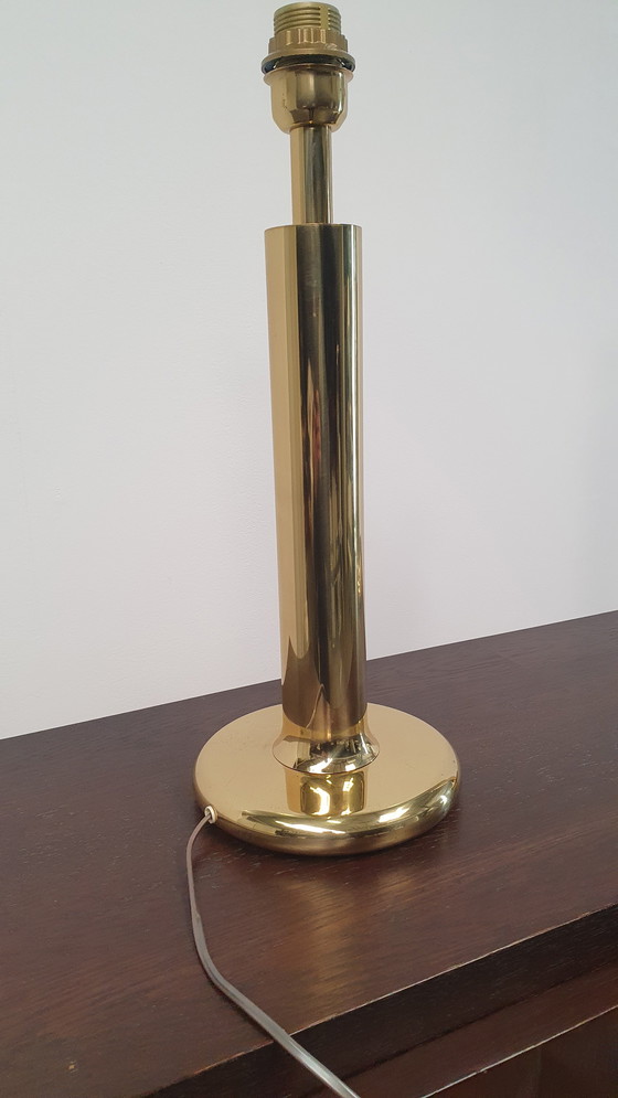 Image 1 of 2x messing tafellamp Baulmann Leuchten, Duitsland jaren 80