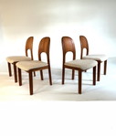 4 sedie danesi vintage, Holstebro Furniture Factory anni '70