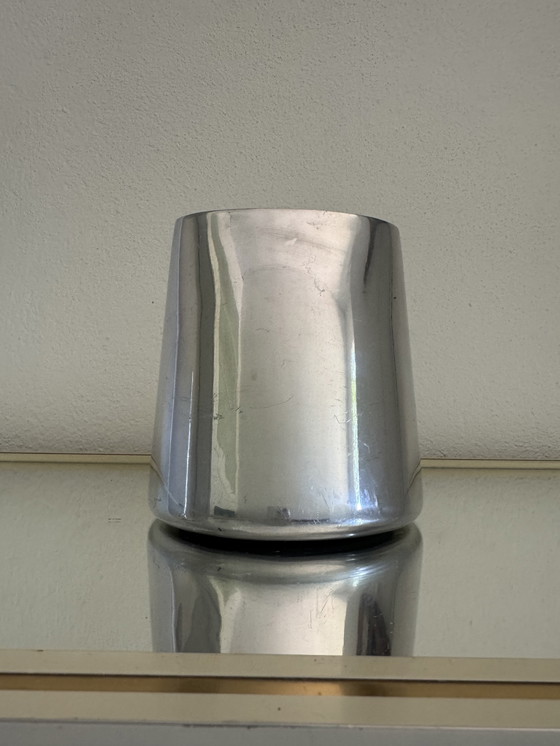 Image 1 of IKEA vintage Sorglos alu vase
