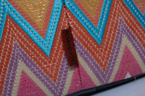 Puf Missoni, Agadir – Reposapiés y pufs, Polyester (photo 7 of 7)