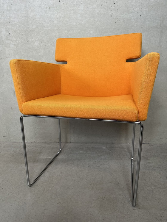 Image 1 of 2x poltrone di design vintage 'Key-s' - Arnold Merckx - Artifort