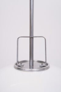 Vloerlamp "Lucerna" van verchroomd staal, ontworpen door Harvey Guzzini voor Meblo in de jaren 60. (photo 38 of 40)