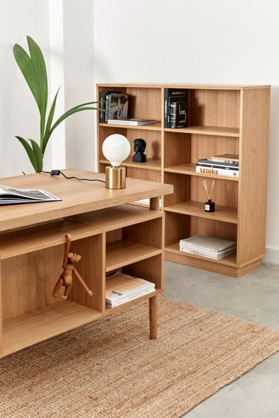 Image 1 of Oak Desk - Astrid 2