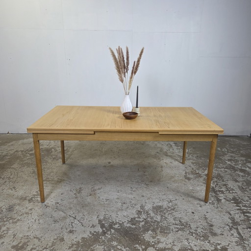 Slagelse XXL Vintage 1960s extendable Danish dining table