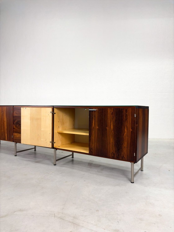XL 'Made to Measure' Sideboard by Cees Braakman for Pastoe – Wood, Iron (photo 11 of 20)