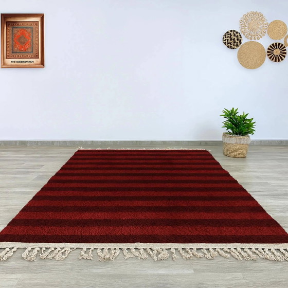 Alfombra bereber tradicional 3 x 2 m – Wool (photo 3 of 4)