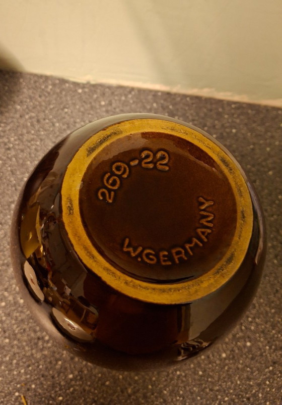 Image 1 of Scheurich West Germany vase model 269/22