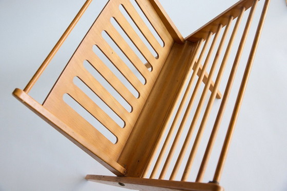 Image 1 of Zeitschriftenständer von Niko Kralj für Rex