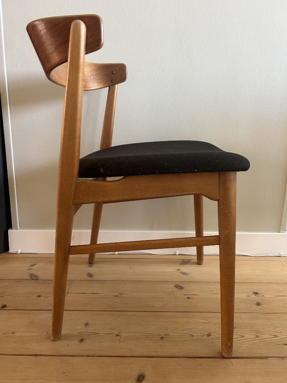 Image 1 of Vintage Danish Chairs, Set of 6