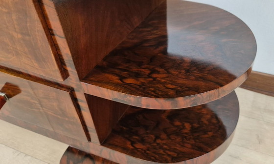 Toeletta veneziana Art Déco "Ali di Gabbiano" 1931 – Italian Manufacturing, Credenze, Wood (photo 19 of 25)
