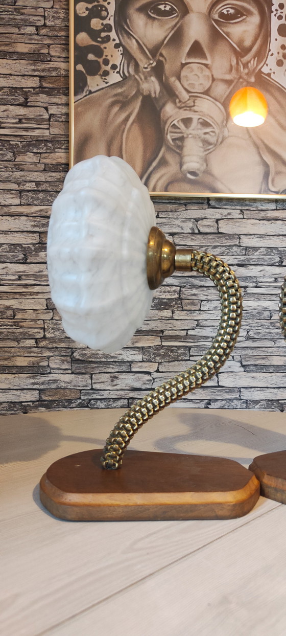 Image 1 of Art Deco wall lamp 1950