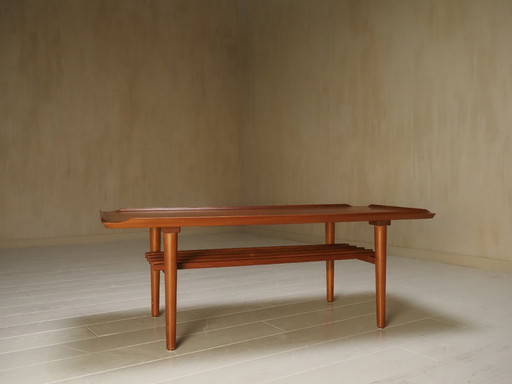 Salontafel van Holger Georg Jensen voor Kubus, jaren 1960