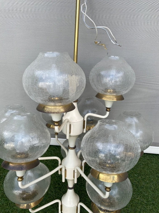 Image 1 of Lampada a sospensione di design vintage.