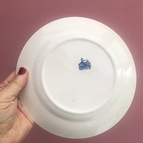 Image 1 of 6 dessert plates Petrus Regout Maastricht