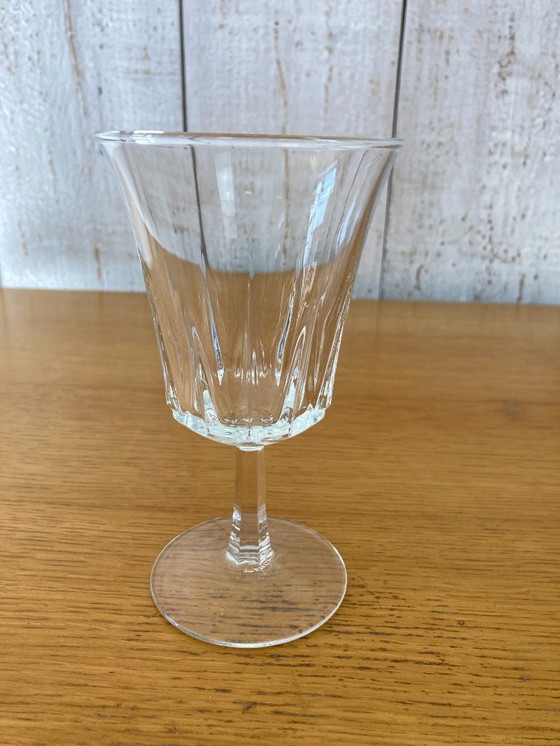 Image 1 of Set di 12 bicchieri di cristallo con scatola originale.