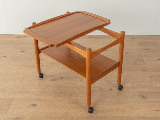 Image 1 of Carrello di servizio anni '60, Poul Hundevad, vintage