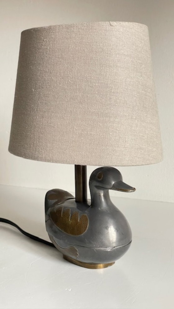 Image 1 of Vintage Duck Lamp