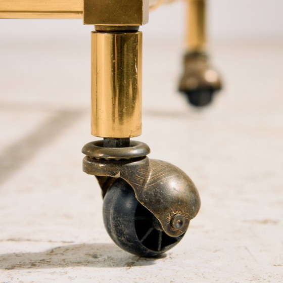MK11369 Brass Coffee Table, Set of 3 (photo 15 of 15)