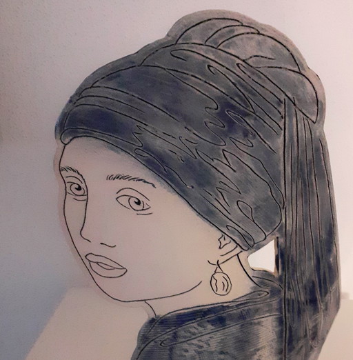 Jolanda Nabben 'The Girl With The Pearl Earring'