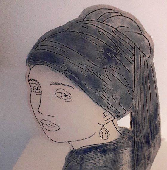 Image 1 of Jolanda Nabben 'The Girl With The Pearl Earring'