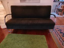 Divano Gispen a 3 posti nero modello 444
