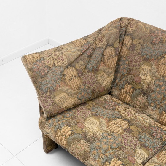 Image 1 of Sofa aus Jacquard-Stoff, Mario Bellini, „Le Stelle“ B&B Italia, 1970
