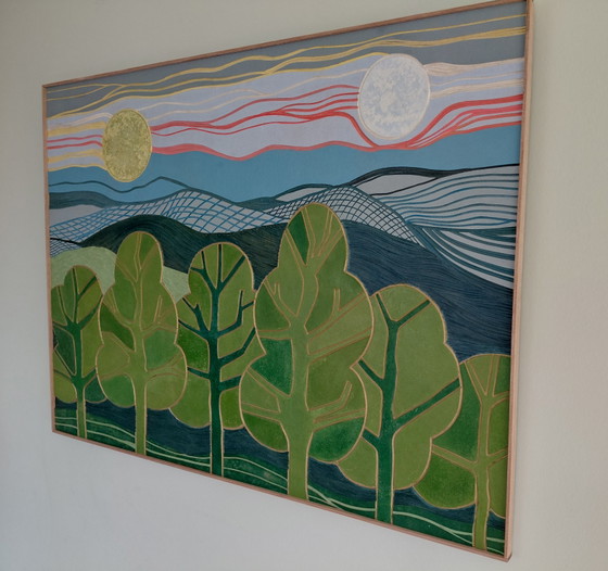 "FOREST DREAM" – Gallery Suncorner, Schilderijen & Tekeningen, Wood, Other (photo 4 of 8)