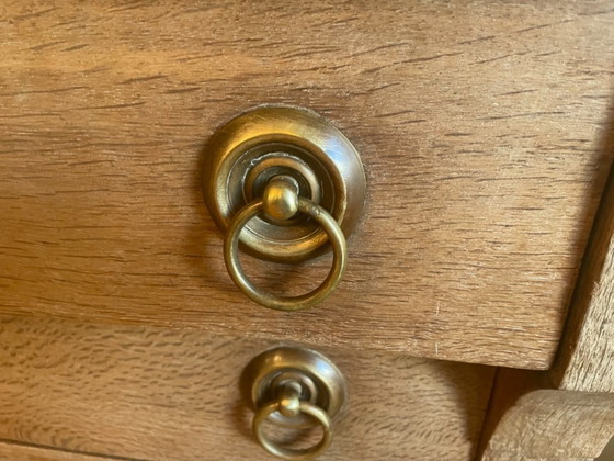 Image 1 of Hollandse Commode Ladenkast Ladenkast eikenhout