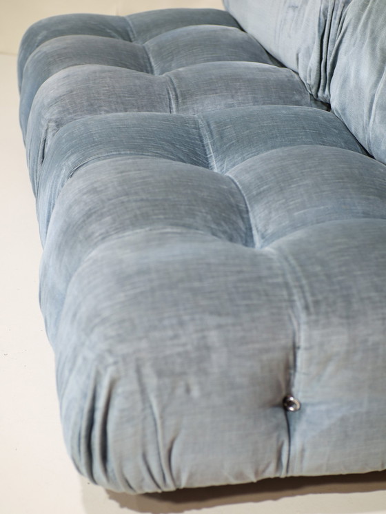 Image 1 of Camaleonda B&B Italia sofa with Gli Scacchi elements 1975