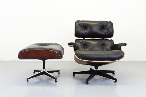 Image 1 of Sillón Herman Miller 670/B 671/B Asientos Charles & Ray Eames