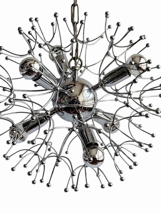 Image 1 of Sospensione Sputnik Gaetano Sciolari 1970