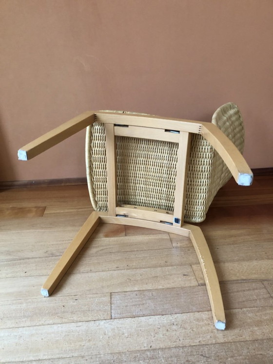 Image 1 of 4 sillas de comedor Ligne Roset, modelo "Libra" de Christian Werner.