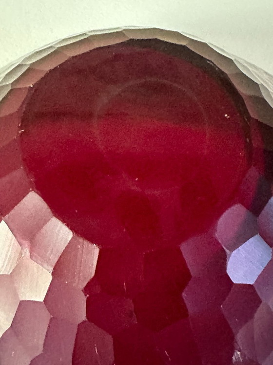 Image 1 of VINTAGE WROUGHT MURANO COUPE