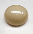 Opaline Glass Beige Ceiling Lamp or Wall Lamp, 1950s