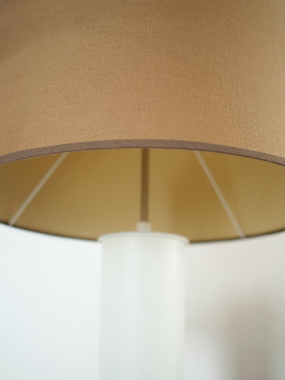 Image 1 of Lampada Doria Leuchten bianco opalino