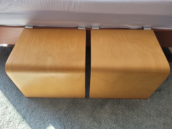 Auping Auronde attachment side tables 34.5 cm – Nightstands, Wood (photo 2 of 7)