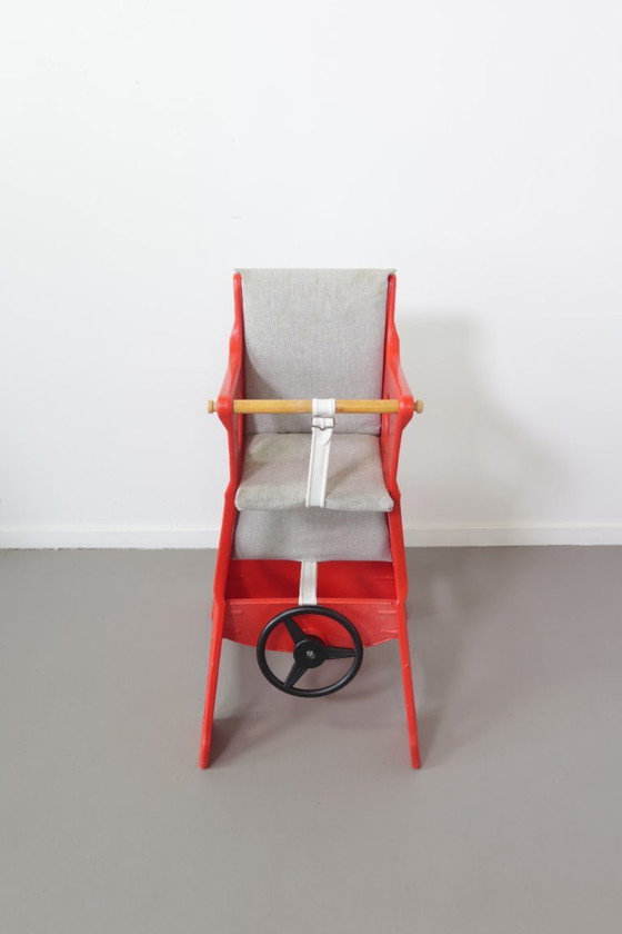 Image 1 of Hokus Pokus kinderstoel voor AB Bjärnum Möbelfabriker, Zweden  jaren 70