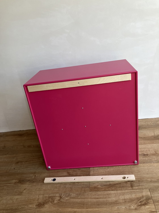 Image 1 of Armario original de Montana Furniture con puertas y sistema para colgar ropa - rosa