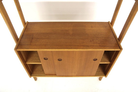 Image 1 of Librería escandinava de teca, Suecia, 1960