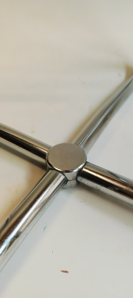 Image 1 of Cadre tubulaire chromé W.H. Gispen Bauhaus des années 1930, très rare