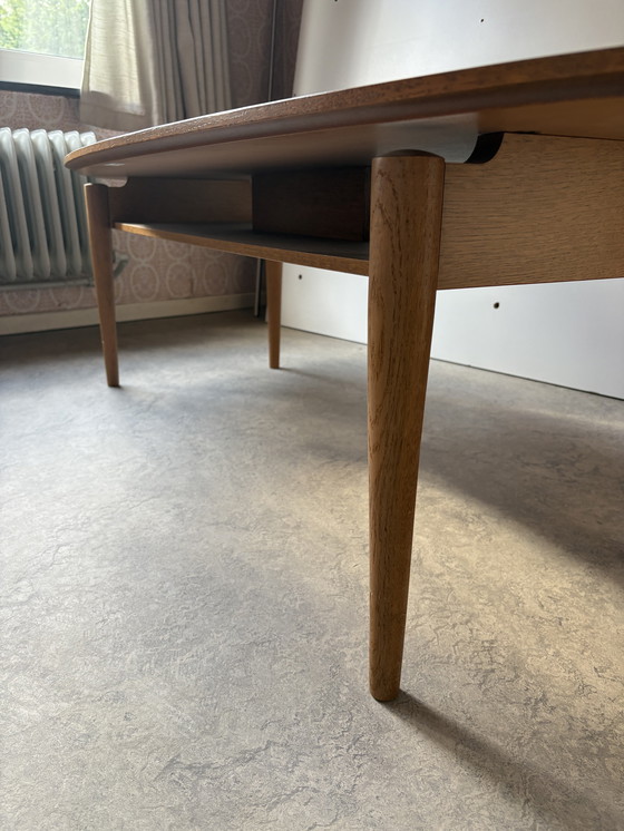 Image 1 of Ikea coffee table walnut veneer Stockholm collection