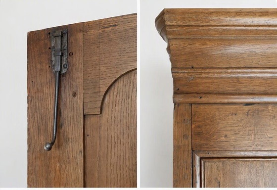 Bell'armadio a due ante in stile Luigi XV – Legno (photo 3 of 5)