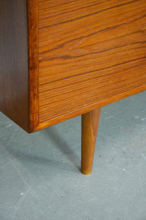 Image 1 of Vintage sideboard drawer chest Børge Mogensen Midcentury Teak 60s
